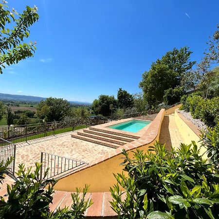 B&B Cantico Delle Creature Assisi Kültér fotó