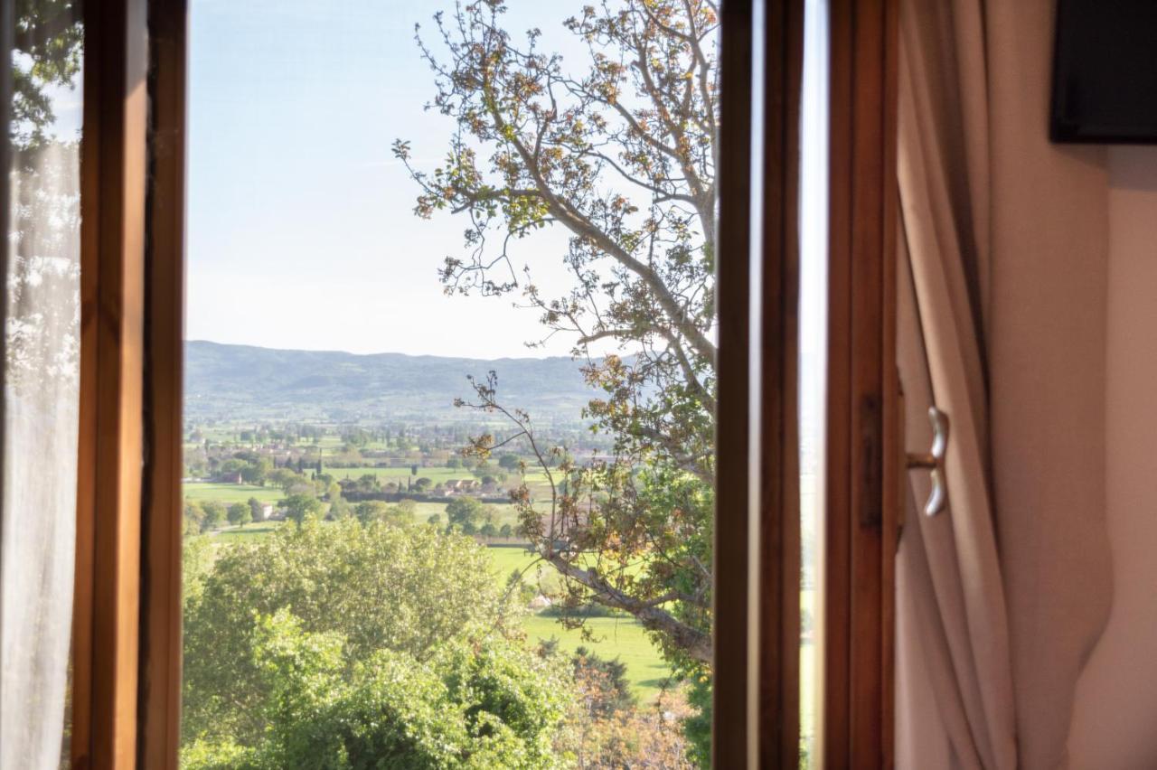 B&B Cantico Delle Creature Assisi Kültér fotó