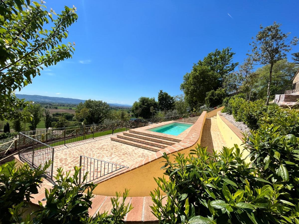 B&B Cantico Delle Creature Assisi Kültér fotó