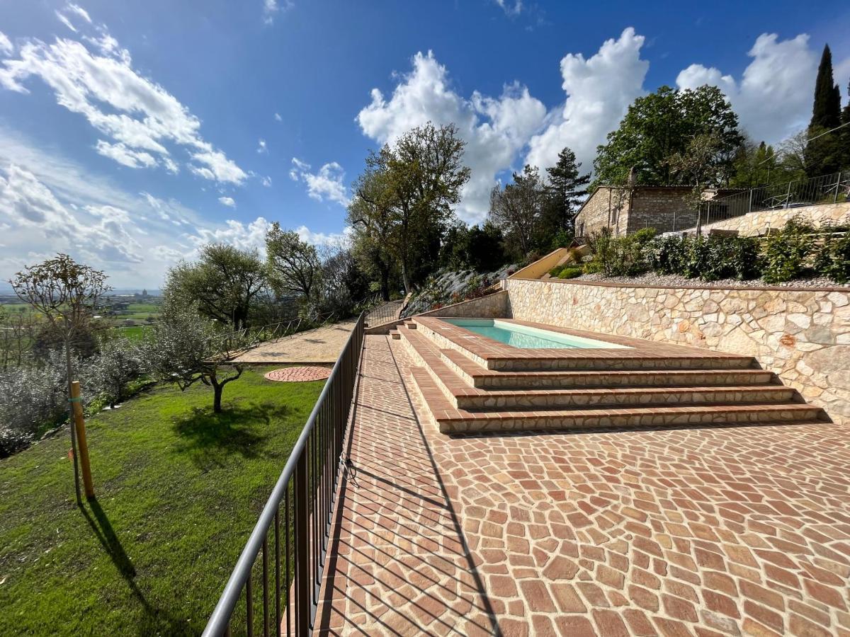 B&B Cantico Delle Creature Assisi Kültér fotó