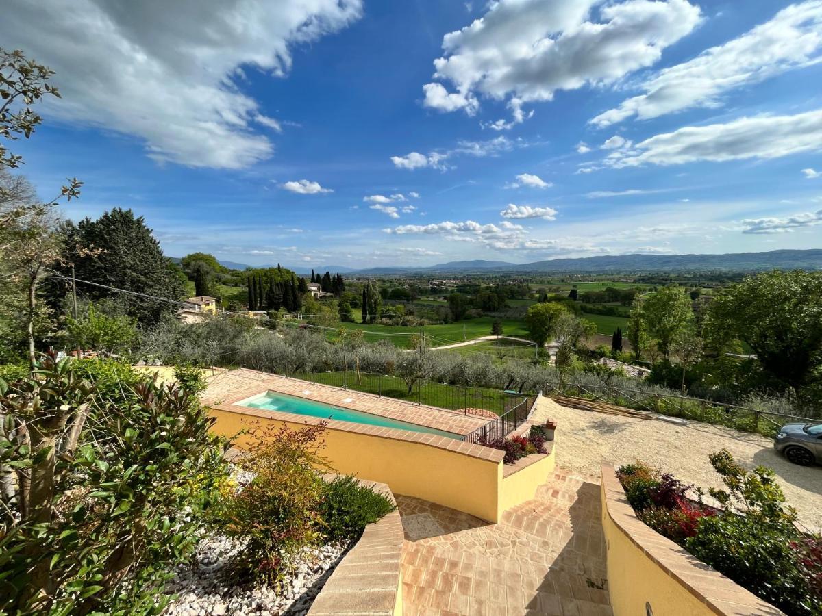 B&B Cantico Delle Creature Assisi Kültér fotó