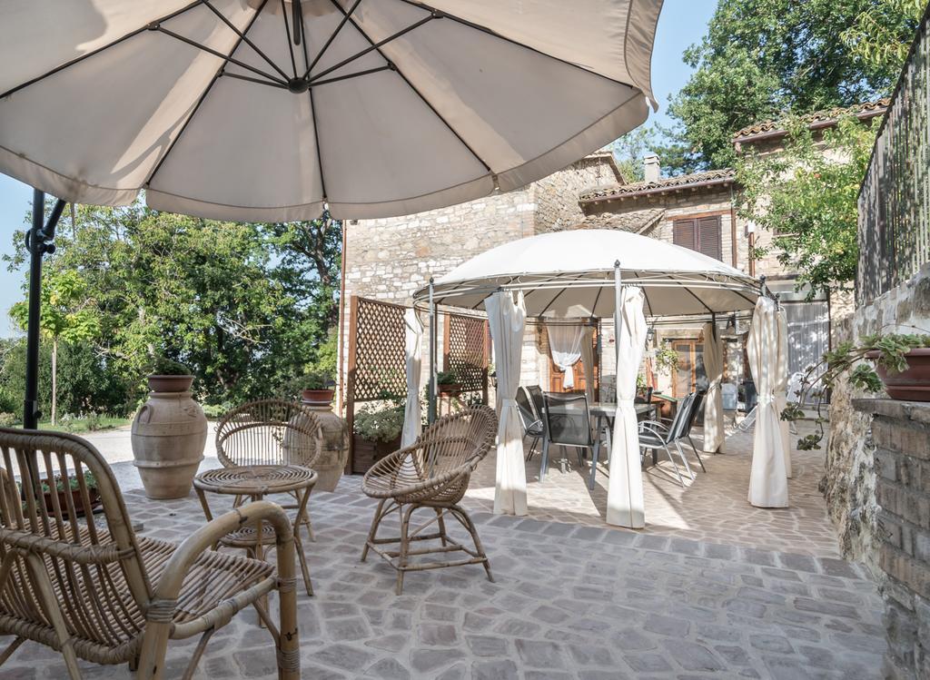 B&B Cantico Delle Creature Assisi Kültér fotó