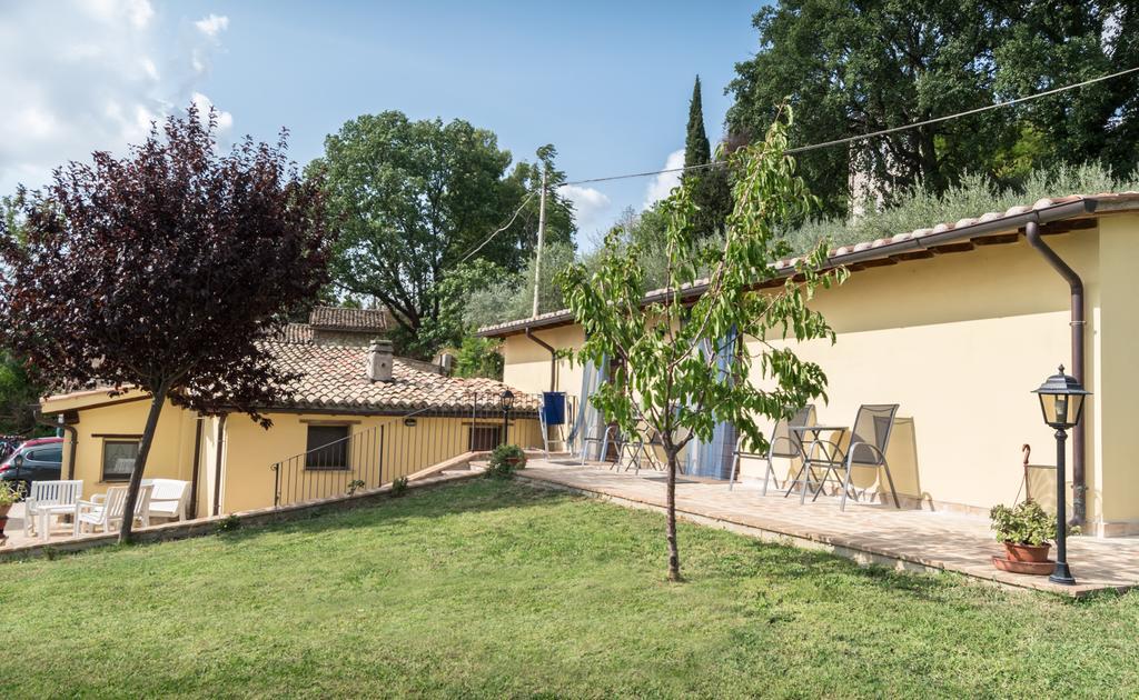 B&B Cantico Delle Creature Assisi Kültér fotó